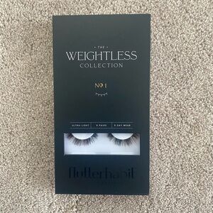 Flutterhabit lashes. Full set. Weightless #1